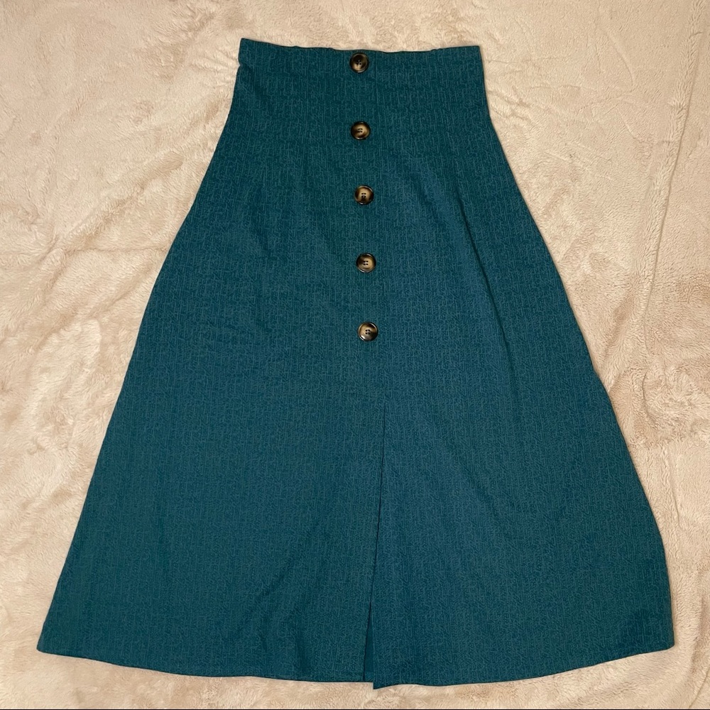 Pull On Midi Skirt TALL
